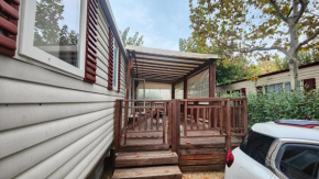 Mobile-Home 6-8 personnes - camping 